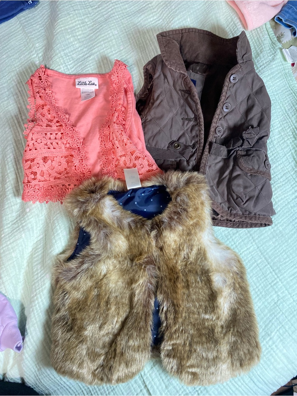 3pc Vest lot 12 months
